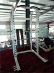 Commercial Fitness Strength Training Power Bench Press Machine Steel Half Squat