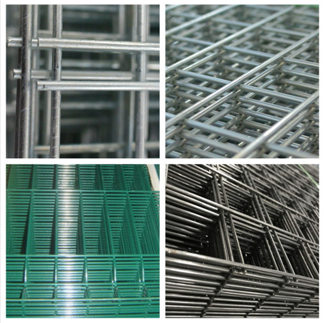 50×50×2.5mm Metal Cage Powder Coated Wire Mesh Panels 2.2m Galvanized Steel