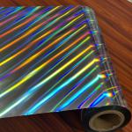 UV Printable Holographic Transfer Film Roll 12 Micron 15 Micron