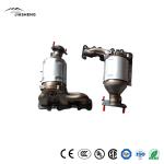 for Ford Explorer Euro 5 Euro 4 Catalyst Carrier Assembly Auto Catalytic
