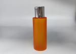 100Ml Clear Round Plastic Cosmetic Squeeze Bottle For Hair Oil