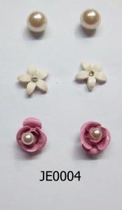 Wholesale pearl stud earring set from china suppliers