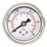 Buy cheap 2.5'' 7 Kpa Vacuum Pressure Measurement 100Psi 1/4 BSPT Back Mount Gauge from wholesalers