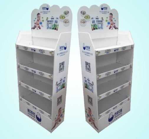 Pet Products Display Stand Supermarket Children Toys Paper Shelf Baby Shop