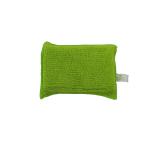 Green Dishwashing 3cm Sponge Microfiber Cleaning Cloth Reusable For Kitchen
