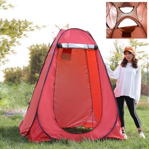 Wholesale Four Season Instant Up Shower Tent Straight Bracing Type Polyester 190T from china suppliers