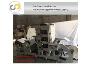 Wholesale Automatic 4 colors thermal paper printer, ECG paper roll printing machine from china suppliers