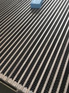 Wholesale Aluminum bar&amp;plate fin heat exchanger core oil air cooler core from china suppliers