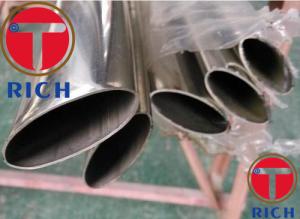 Wholesale Galvanized Slap - Up Flat Tube / Oval Shaped Steel Culvert Pipe 0.5-12 Mm Thickness from china suppliers