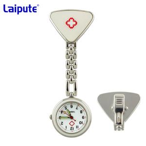 Wholesale Silver Digital Nurses Clip On Fob Watch Waterproof Watches For Nurses from china suppliers