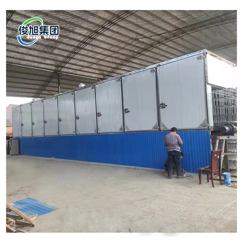 Customizable Drying Process Wood Veneer Production Dryer