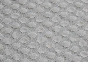 Wholesale Water Soluble White Stretch Lace Fabric In Textile 125cm Width CY-LW0667 from china suppliers