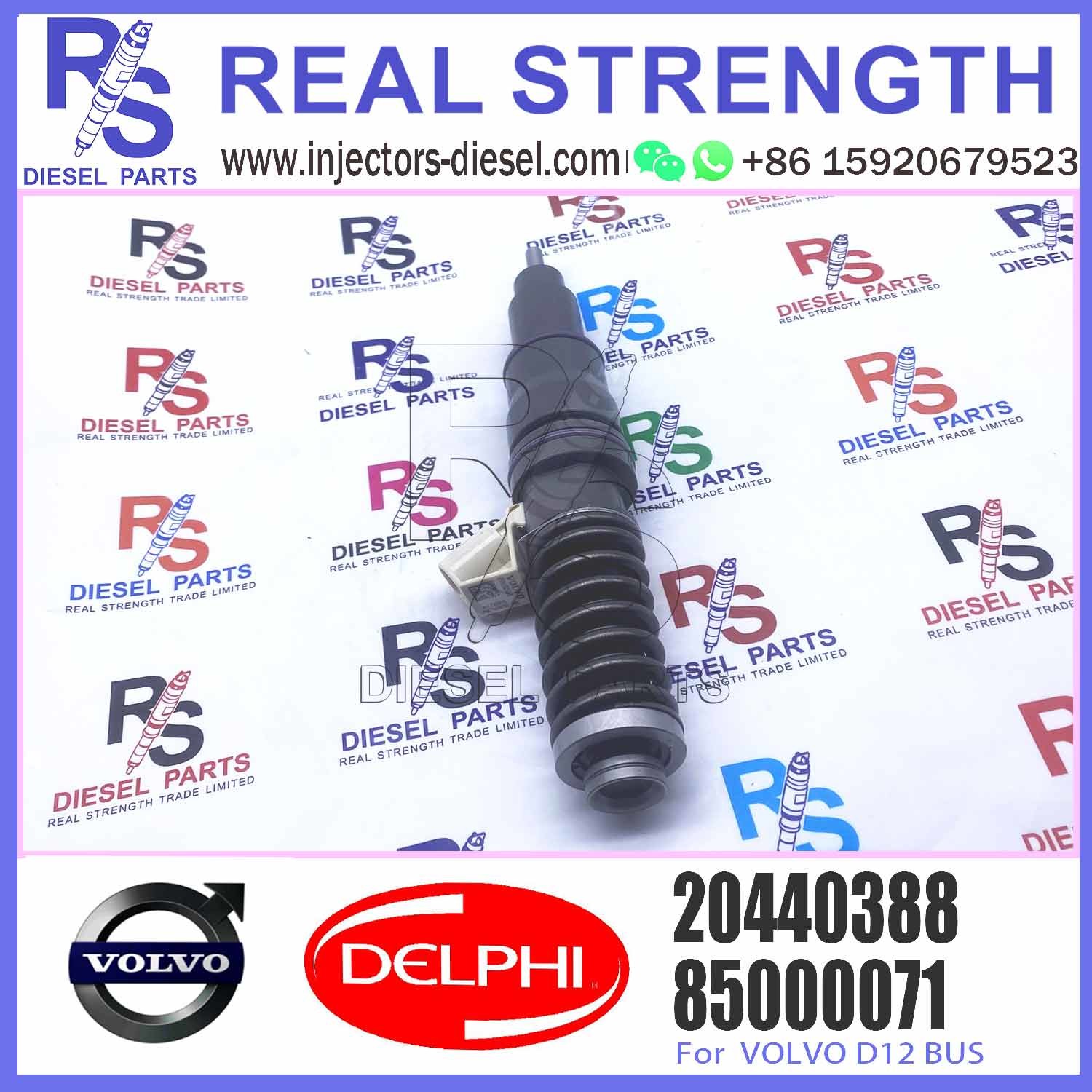Diesel Electronic Unit Injector BEBE4C01101 For V-O-L-V Truck 85000071 VOE20440388 20440388