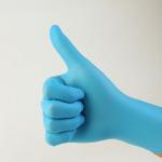 13 Inch 18 Mil 0.45mm Disposable Nitrile Gloves Powder Free