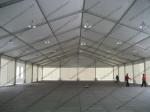 20M Clear Span Outdoor Event Tent with Luxury Glass Wall and Glass Door and AC