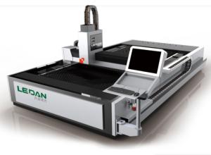 Wholesale 1KW CNC Stainless Steel Fiber Laser Cutting Machine High Electro Optical Efficiency from china suppliers