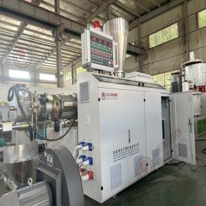 Wholesale 500Kg/H PVC Transparent Extruding Granule Granulation Production Line from china suppliers