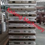 ISO9001 Moulding Boxes For Metal Foundry Spray Painting Surface
