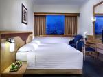 Hospital rooms furniture used Oak laminate wood table and cabinet by Upholstered