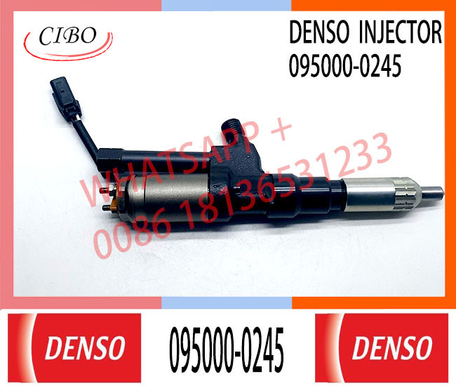 For Hino K13C Engine Common Rail Injector 095000-0245 095000-0243 Common Rail Injector 0245 0243 23910-1
