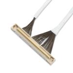 46 AWG 42 AWG Micro Coax Cable DF36 40P 0.4SD 150MM Length lvds display