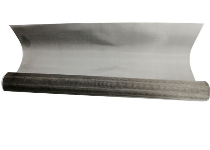 40 60 Mesh 400 K 500 Monel Nickel Mesh Screen Waterproof Plain Twill Dutch Silver Color