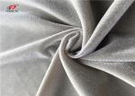 200 GSM 93 Polyester 7 Spandex Upholstery Soft Velvet Velboa For Dress Toys