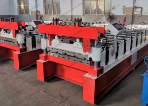Wholesale 0.7mm 5kw Trapezoidal Roll Forming Machine For Metal Roofing Sheet from china suppliers