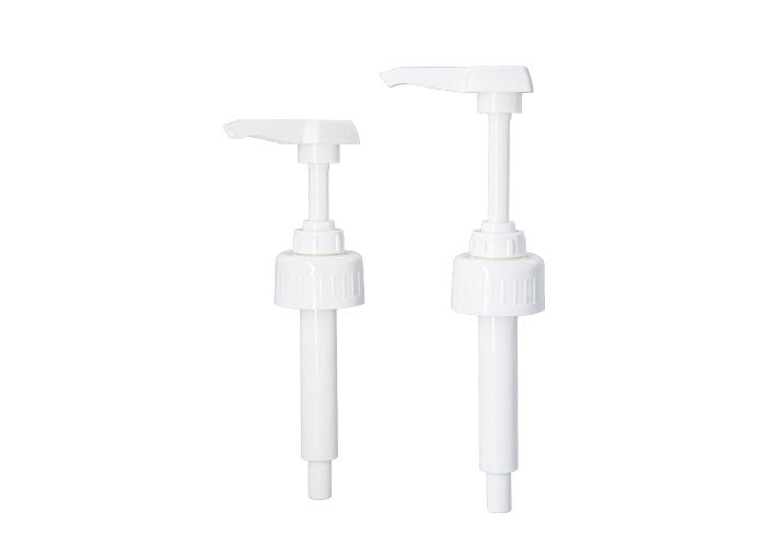 38-410 Closure Food Grade PP Square Head Sauce Dispenser Pump 5ml 8ml 10ml Dosage UKS10