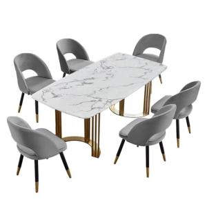 Wholesale Square Corrosion Resistant Hotel Dining Table from china suppliers