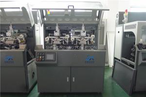 Wholesale Three Color Automatic Hot Stamping Machine , 3600Pcs / Hr Auto Stamp Machine from china suppliers