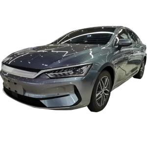 Wholesale 400km 500km 600km BYD QIN PLUS Blue-White Full Trim 5 Seater Sedan Electric Car 150km Speed Energy Vehicles 2023 Top Sale from china suppliers