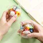 Sea Animal Fruit Cute Cartoon Pencil Erasers For Kids Classroom Prizes Party