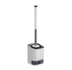 Wholesale 125*170 Bathroom Silicone Toilet Cleaning Brush Set Polypropylene 350g from china suppliers