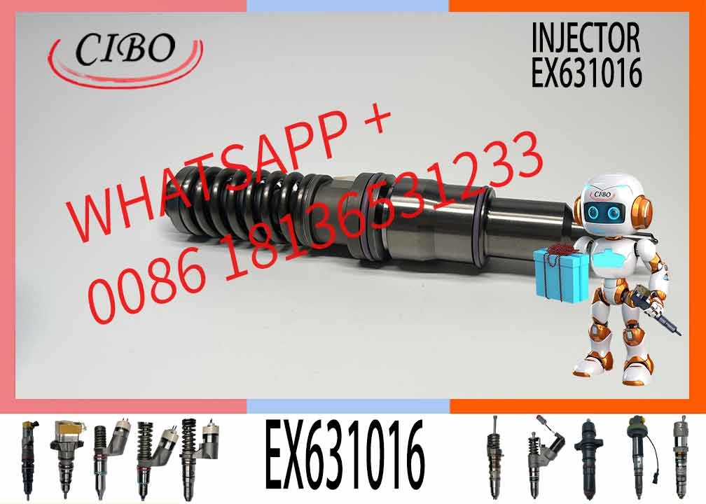 Manufacturer Supply Factory Direct Volvo Engine Common Rail Injector 20547350 85000416 Ex631016 Injector
