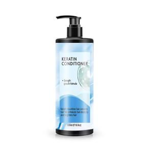 Wholesale Scaly Repair Hair Care Improves Restlessness Silk Extract Keratin Hair Conditioner from china suppliers
