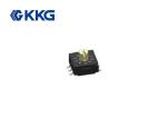 3x3 Pins Smt Rotary Switch , 250VAC Bcd Rotary Switch Flush Actuators