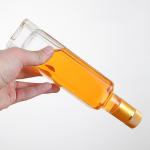 Anti Oxidation Olive Oil And Vinegar Dispenser Set , Cooking Oil Container With