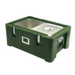 Heat Retaining Insulated Food Container Plastic Food Warmer Cabinet 12kgs