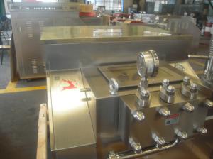 Wholesale 5000L/H Disinfectants High Pressure Homogenizer Erosion Resisting from china suppliers