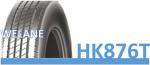 Optimum Tread 11R 22.5 Drive Tires , 255mm Width Radial Tyres For Trucks