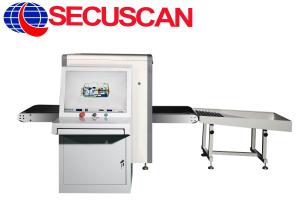 Wholesale Airports X Ray Baggage Scanner Machine 100-150Kv 34mm Steel Tunnel from china suppliers