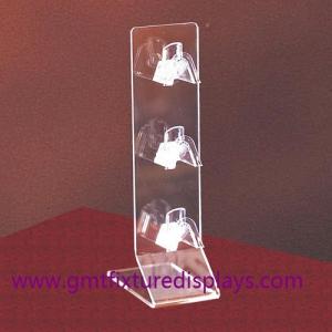 Wholesale Clear Acrylic Eyeglasses Display Rack Plexiglass Sunglasses Counter Display Stand from china suppliers