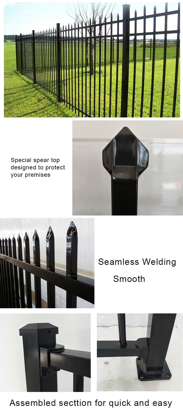 STEEL FENCE-X1