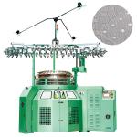 Single Side Jacquard Tubular Knitting Machine Computer Controlled Knit Swimwear