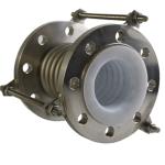ISO 9001 2008 Ss Flexible Bellows For Pumps Piping SS 304L 316 Flange Connection