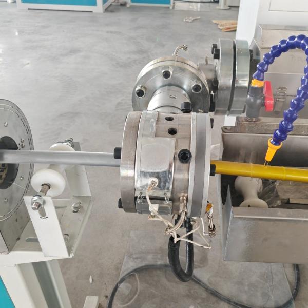 Customized PVC Fibre Reinforced Pipe Production Line for Chemical and Physical