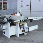 560 KG Weight Woodworking 5 in 1 Combination Machine with Thicknesser and