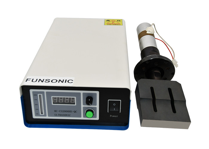 20Khz Ultrasonic Mask Welding Components