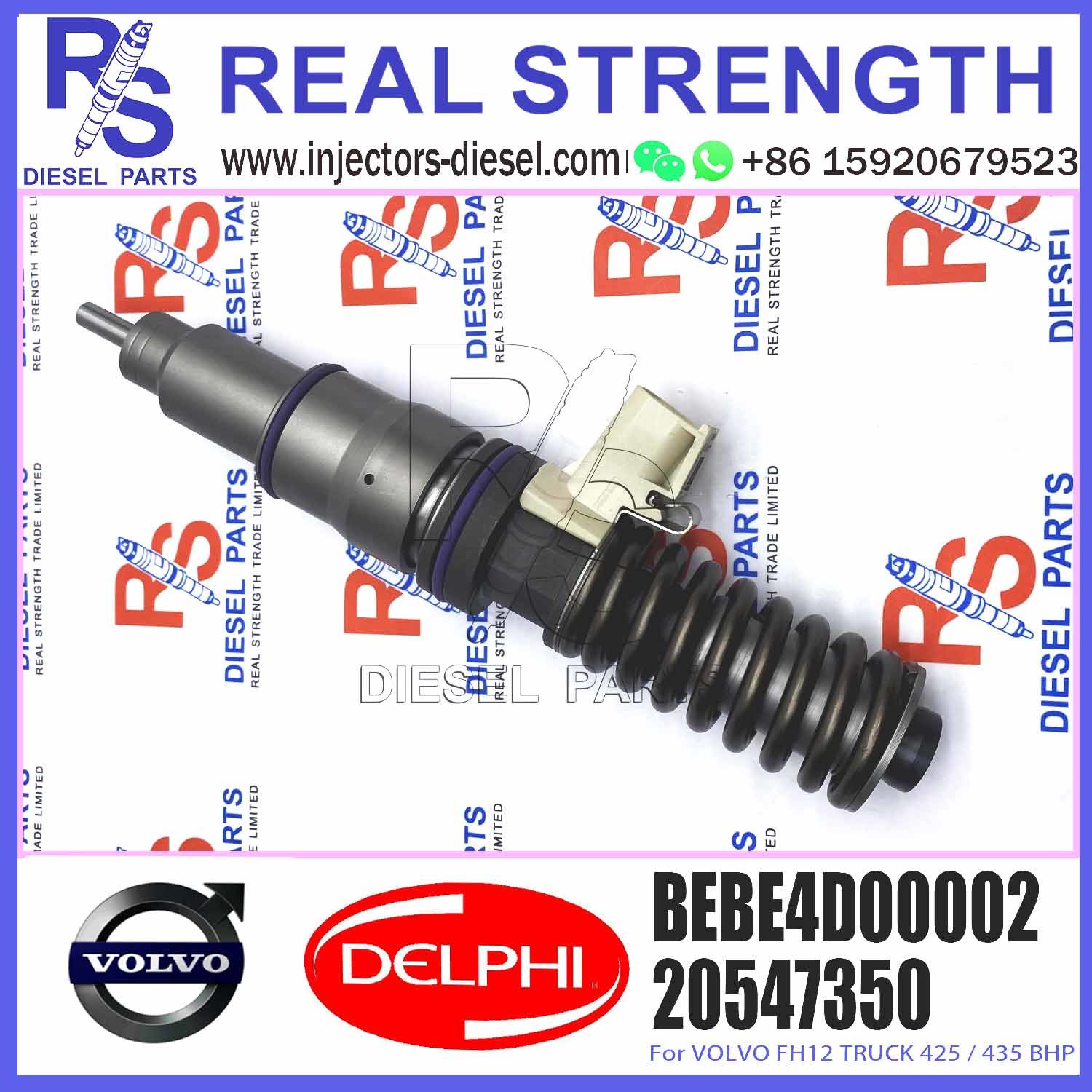 High Quality Diesel Fuel Injector 20547350 Common Rail Injection Nozzle BEBE4D00203 BEBE4D00001 BEBE4D00002 For V-O-L-V